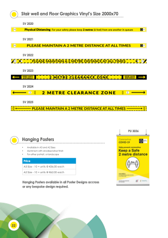 Social Distancing Products